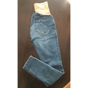 Indigo Blue Pants - Maternity Jeans Indigo Blue Pants - Maternity Jeans